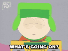 whats going on kyle broflovski south park s2e14 chef aid