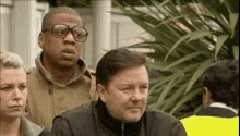 Ricky Gervais Jay Z GIF - Ricky Gervais Jay Z Worried Jay Z GIFs