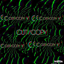 Cut Copy Electronic Music GIF - Cut Copy Electronic Music Music GIFs