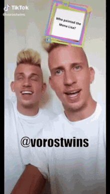 Voros Twins Da Vinki GIF - Voros Twins Da Vinki GIFs