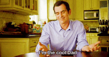 I'M The Cool Dad GIF - Modernfamily Fathersday Father GIFs