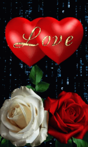 I Love You Roses GIF - I Love You Roses Love - Discover & Share GIFs