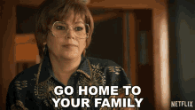 Go Home To Your Family Marcella Quintanilla GIF - Go Home To Your Family Marcella Quintanilla Selena The Series GIFs