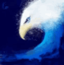 Blue Mega GIF - Blue Mega Eagle GIFs