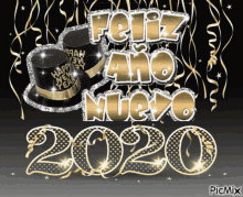 2020 Feliz Año Nuevo GIF - 2020 Feliz Año Nuevo Happy New Year GIFs