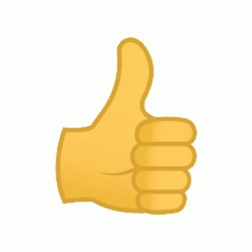 thank you meme thumbs up emoji