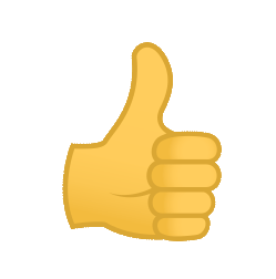 Thumbs Up Sticker - Thumbs Up Stickers