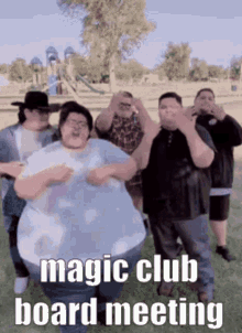 Magic Club Board Meeting GIF - Magic Club Magic Club GIFs