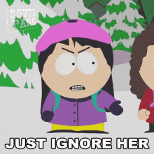 just ignore her wendy testaburger south park moss piglets s21e8