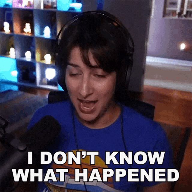 I Dont Know What Happened Alli Speed GIF I Dont Know What Happened