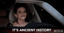 Its Ancient History Lindsey Kraft GIF - Its Ancient History Lindsey Kraft Allison GIFs