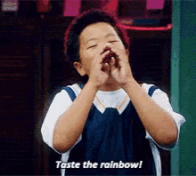 Taste The Rainbow GIF - Taste The Rainbow GIFs