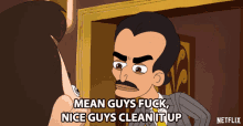 Mean Guys Fuck Nice Guys Clean It Up GIF - Mean Guys Fuck Nice Guys Clean It Up Bad Advice GIFs