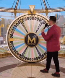 4rolls Roulette GIF - 4rolls Roulette Game Show GIFs