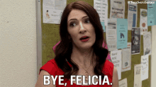 Bye, Felicia. GIF - Teachers Series Byefelcia GIFs