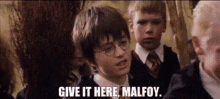Harry Potter Draco Malfoy GIF - Harry Potter Draco Malfoy Daniel Radcliffe GIFs