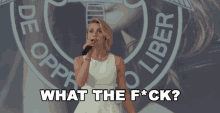 What The Hell Meredith GIF - What The Hell Meredith Julianne Hough GIFs