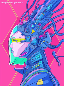 Cyberpunk Future GIF - Cyberpunk Future Fantasy GIFs