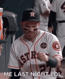 Astros Excited GIF - Astros Excited Me Last Night GIFs