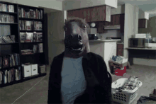 horse mask trick illusion