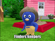 The Backyardigans Pablo GIF - The Backyardigans Pablo Finders Keepers GIFs