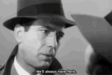 Casablanca Love GIF - Casablanca Love Humphrey Bogart GIFs