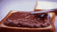 Dreaming Of Nutella GIF - Sweet Dessert Nutella GIFs
