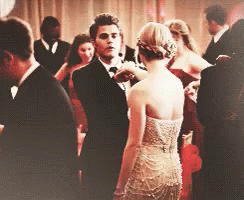 Prom Dance GIF - Prom The Vanpire Diaries Dance - Discover & Share GIFs