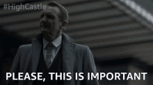 Duck And Cover Sebastian Roché GIF - Duck And Cover Sebastian Roché Reichsminister Martin Heusmann GIFs
