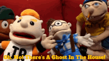 Sml Junior GIF - Sml Junior Oh No Theres A Ghost In The House GIFs