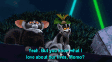 All Hail King Julien Yeah But You Know What I Love GIF - All Hail King Julien Yeah But You Know What I Love About Our Lives Momo GIFs