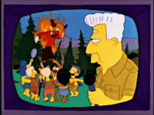 Camp Krusty GIF - Camp Krusty Simpsons GIFs