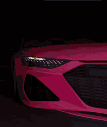 Audi Turn Signal GIF - Audi Turn Signal Pink GIFs