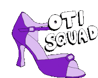 Oti Squad High Heels Sticker - Oti Squad High Heels Shoes Stickers