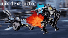 Luix Dextructor Inferno Cop GIF - Luix Dextructor Inferno Cop Luix GIFs