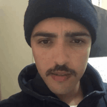 raafa mustache handsome selfie