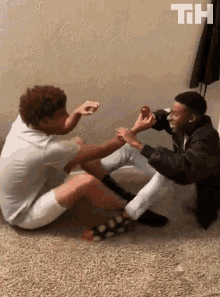 Playing Funny GIF - Playing Funny Friends GIFs