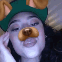 Queenjasss Jasmine Beard GIF - Queenjasss Jasmine Beard Dog Filter GIFs