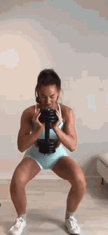 Weighted Squat GIF - Weighted Squat GIFs
