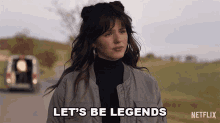 Lets Be Legends Korina GIF - Lets Be Legends Korina Army Of Thieves GIFs