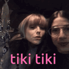 Tiki Tiki Friends GIF - Tiki Tiki Friends Selfie GIFs
