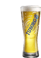 Pint Beer Sticker - Pint Beer Tuborg Stickers
