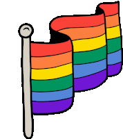 Pride Flag Lgbt Sticker - Pride Flag Lgbt Rainbow Flag Stickers