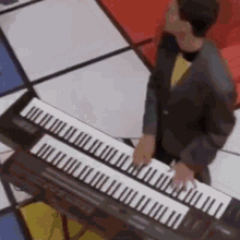 Level42 Running In The Family GIF - Level42 Running In The Family 80s GIFs