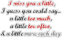 New Phone I Miss You Sticker - New Phone I Miss You A Little More Each Day Stickers