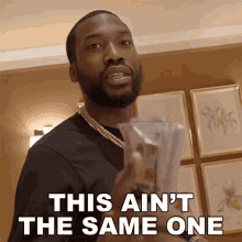 This Aint The Same One Meek Mill GIF - This Aint The Same One Meek Mill This Is Not The Same One GIFs