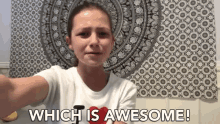 Which Is Awesome Thats Awesome GIF - Which Is Awesome Thats Awesome Thats Great GIFs