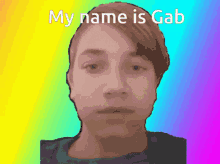 My Name Is Gab GIF - My Name Is Gab GIFs