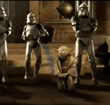 Yoda Breakdance GIF - Yoda Breakdance Star Wars - Discover &amp; Share GIFs