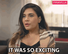 It Was So Exciting Richa Chadha GIF - It Was So Exciting Richa Chadha Pinkvilla GIFs